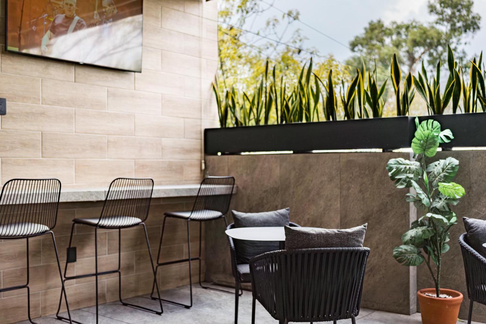 The Boutique Suites 187 By Vh Ciudad de México Exterior foto